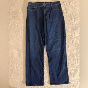 Hollister Ultra High-Rise Dad Jean